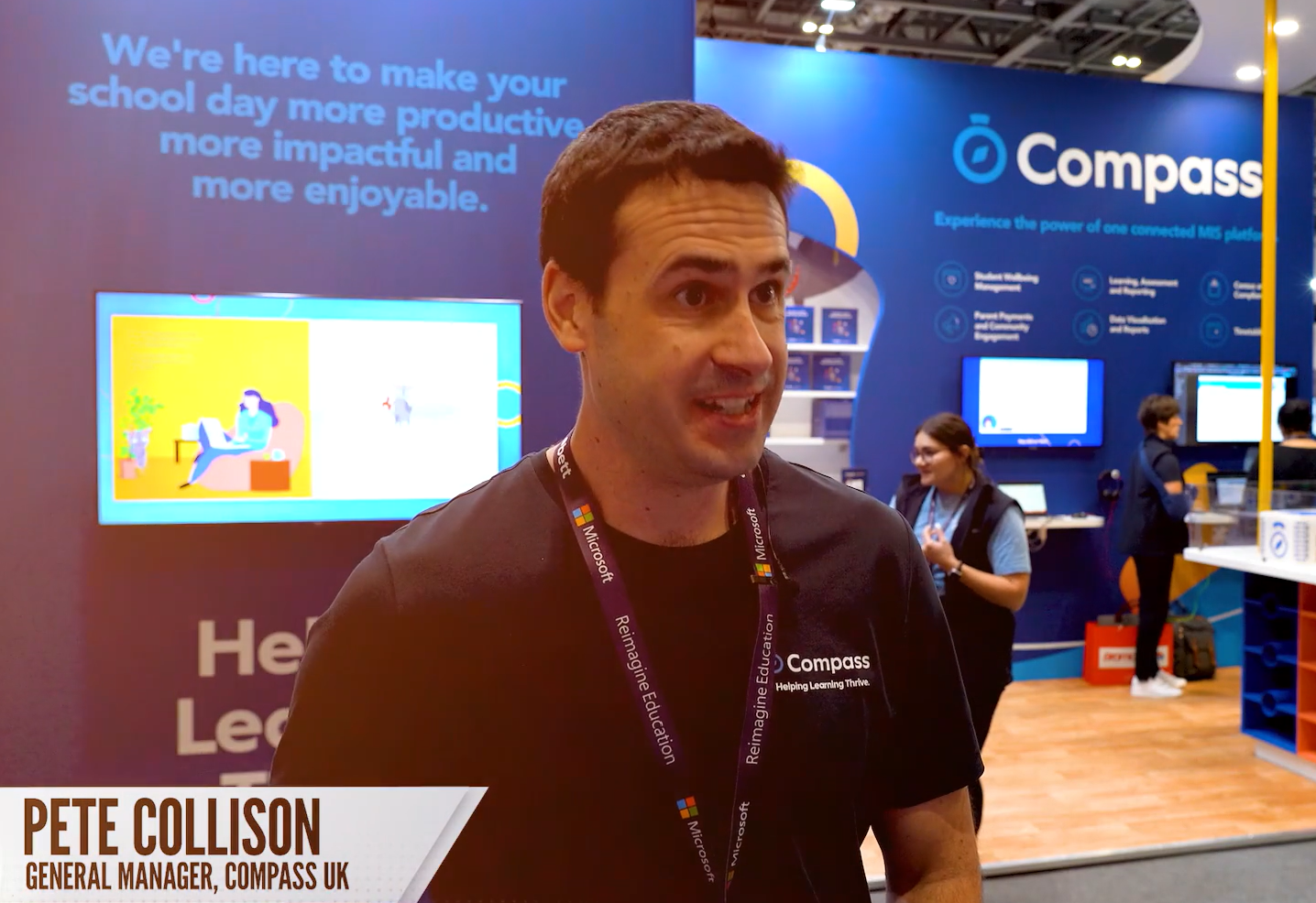 Interviews With MIS Providers At BETT 2023 3 of 4 Compass WhichMIS