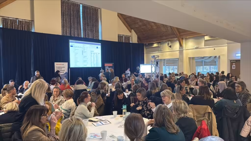 Welsh primary school leaders receiving a presentation of their new Bromcom MIS platform.